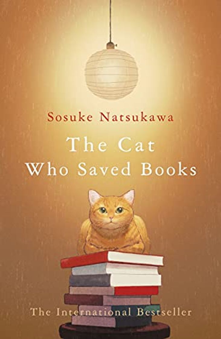 Libro The Cat Who Saved Books: Sosuke Natsukawa