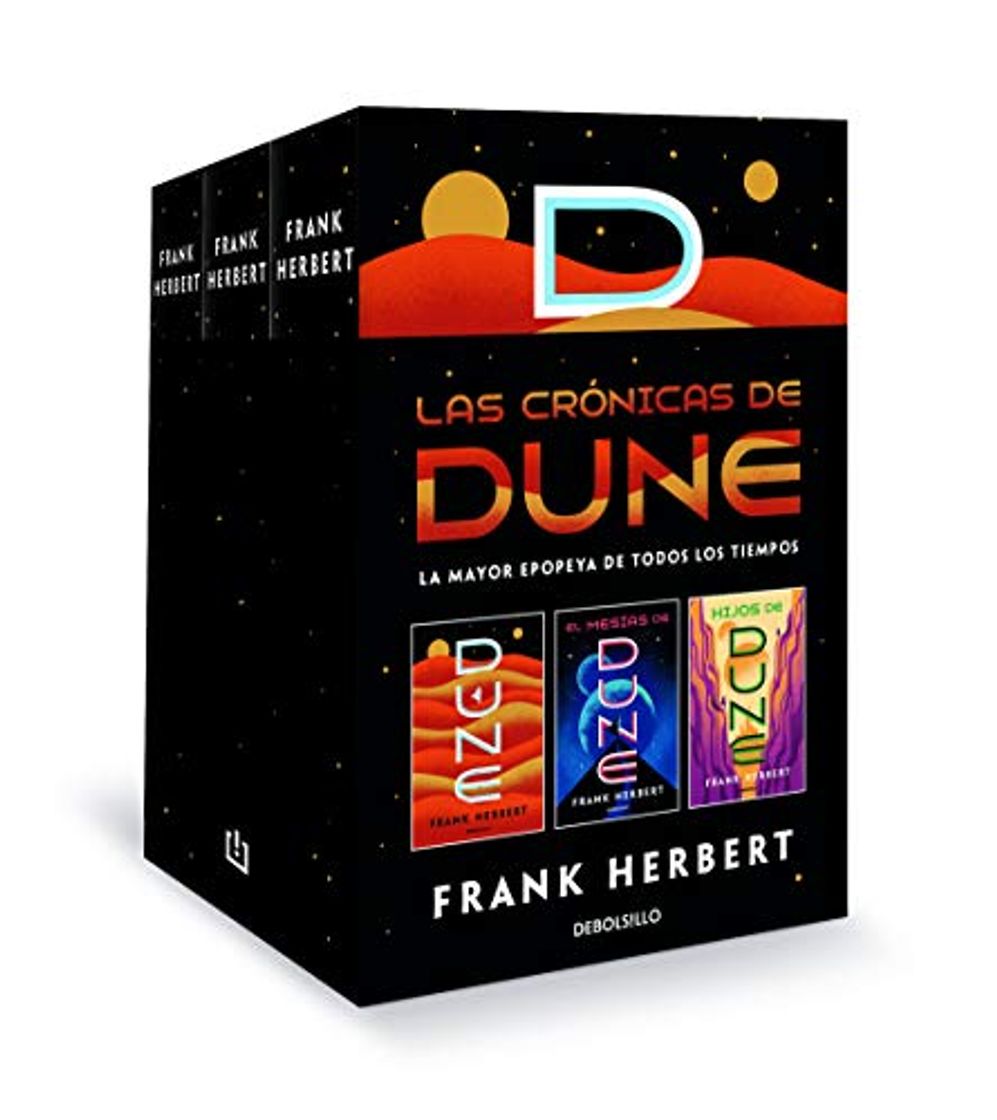 Libro Las crónicas de Dune (pack con: Dune