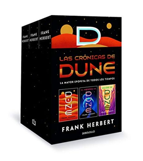 Las crónicas de Dune (pack con: Dune