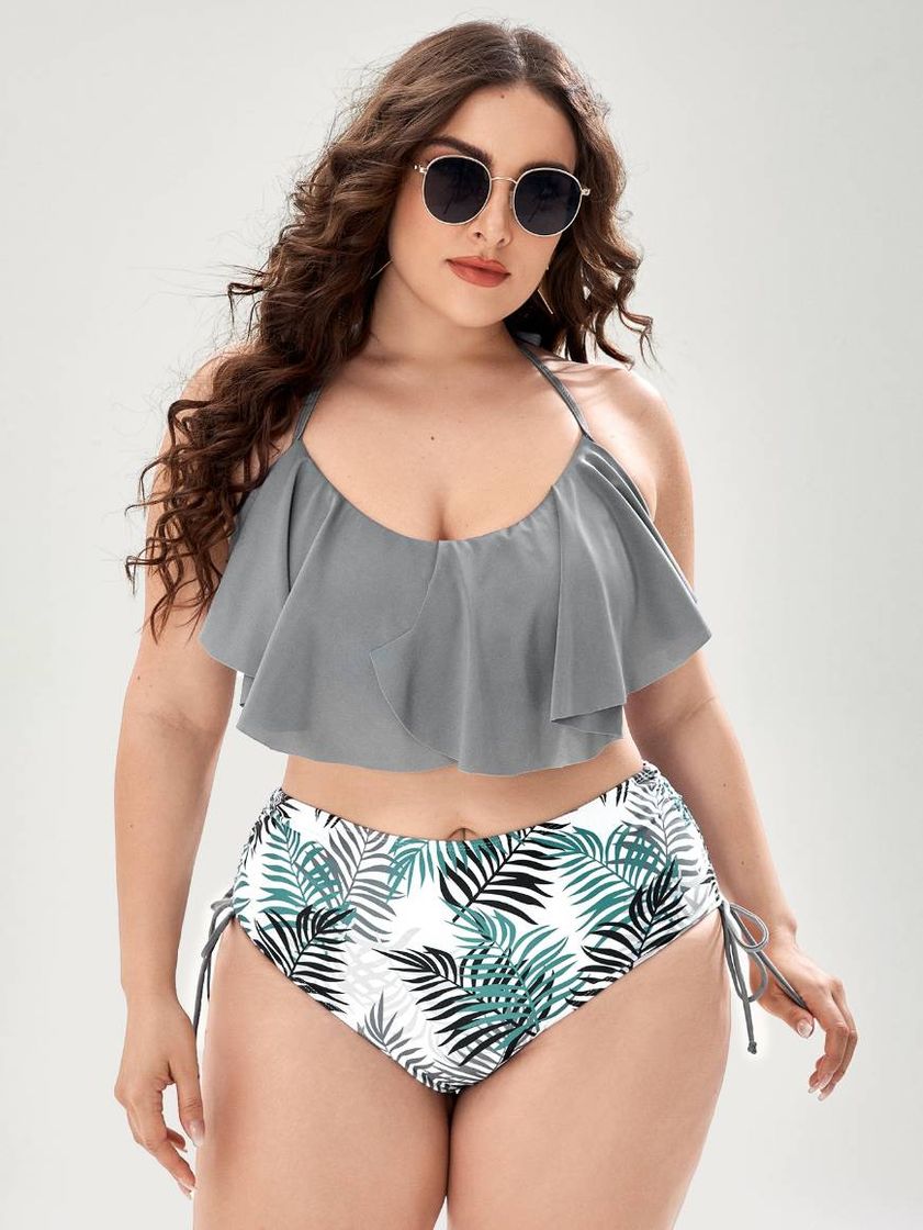 Fashion Biquíni plus size lindo!