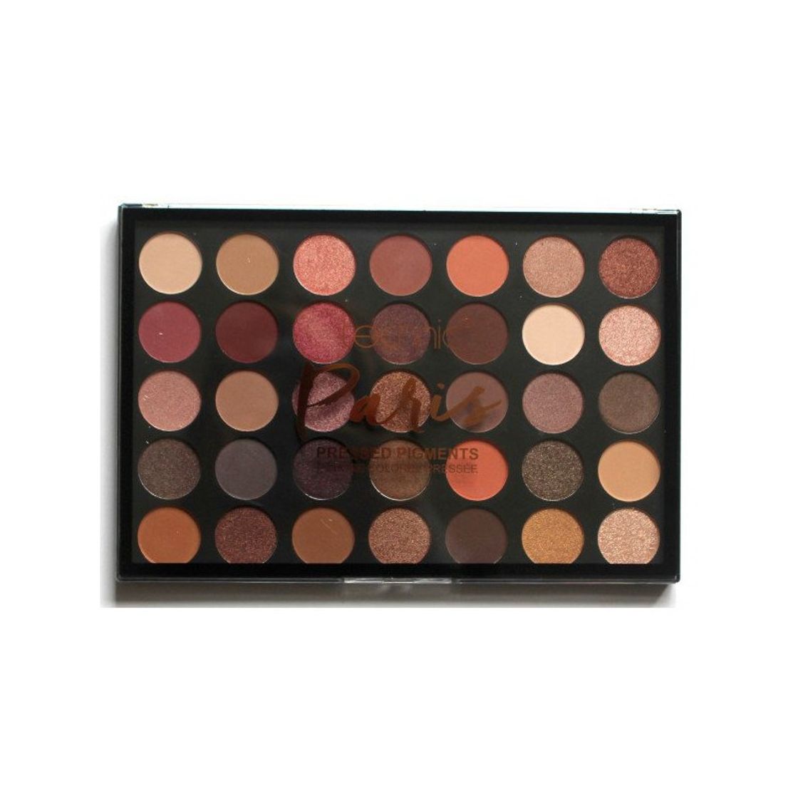 Fashion Paleta de sombras París Pressed Pigment Palette