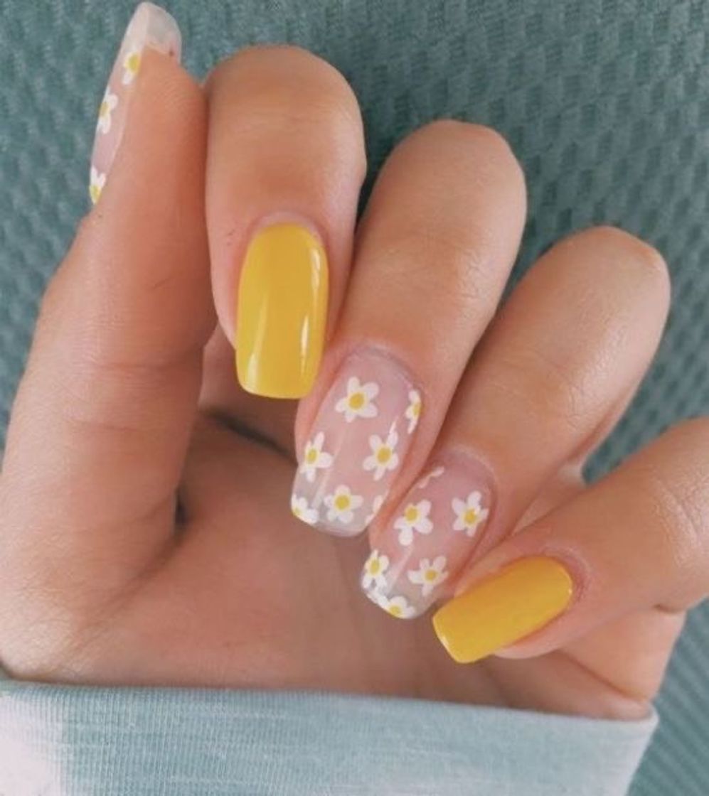 Fashion unhas de florzinha