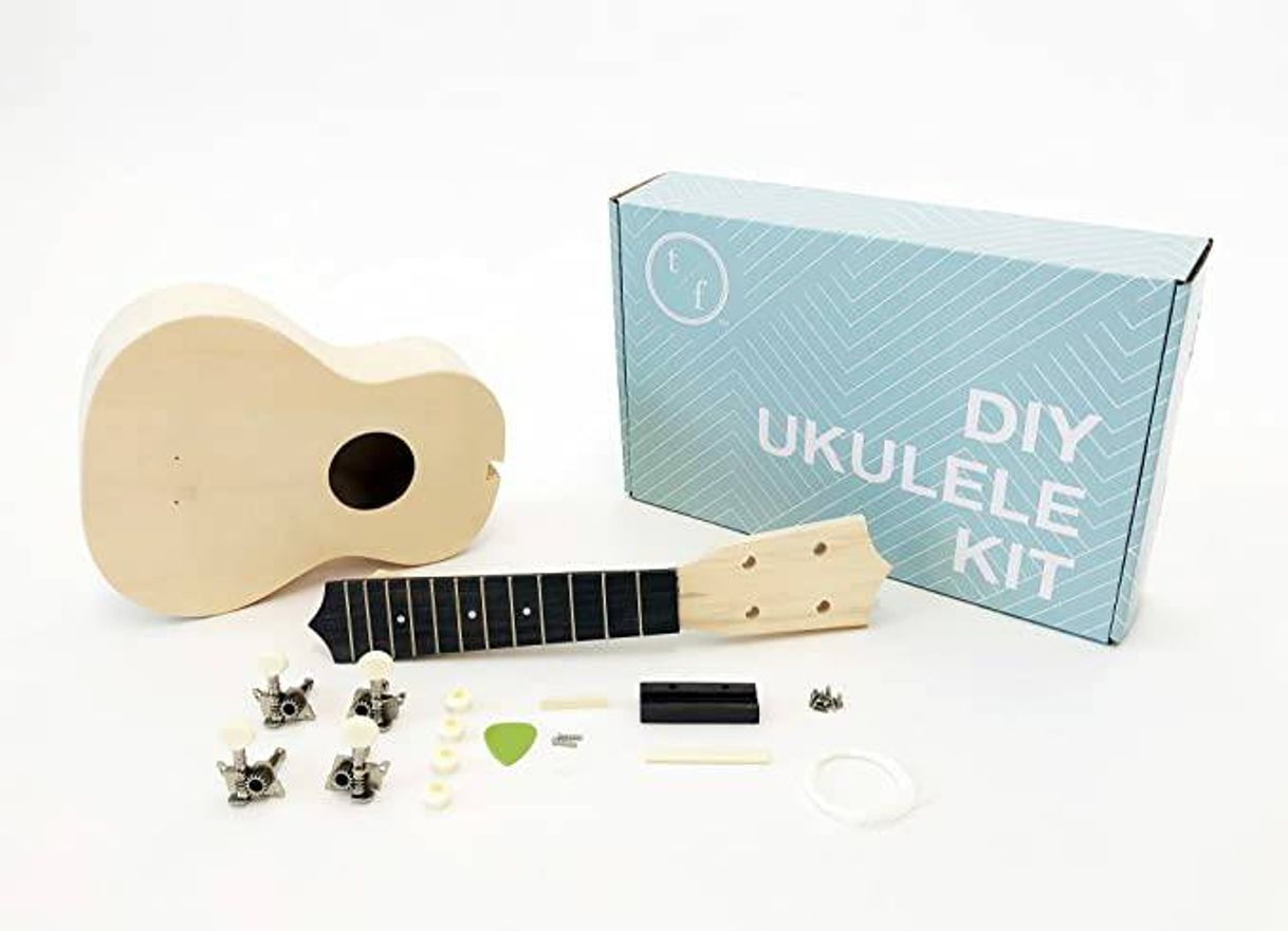 Moda Ukelele para montar y decorar 