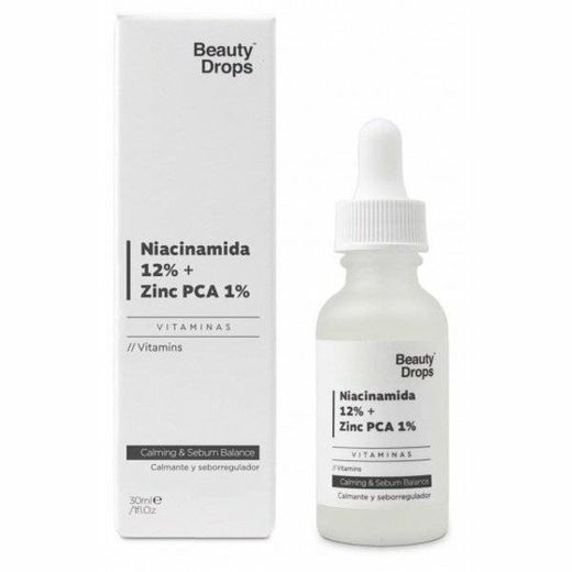 Niacinamida 12% + Zinc PCA 1% Beauty Drops 