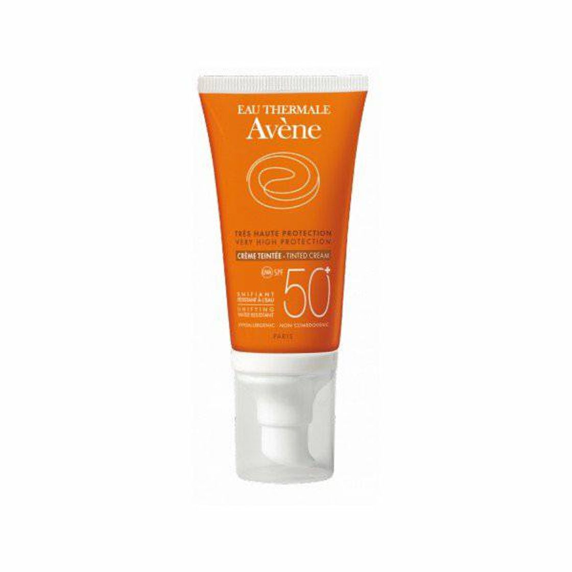 Moda Crema solar con color Avene