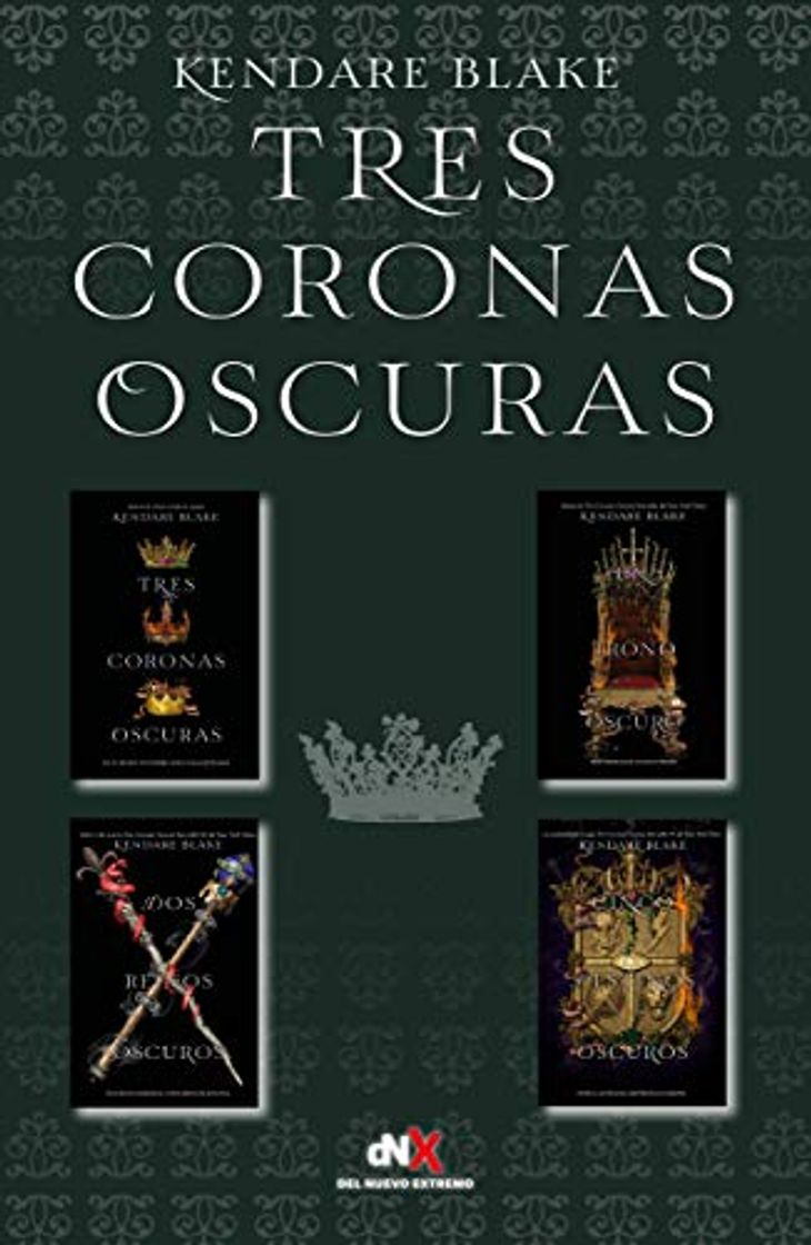 Libro Tres coronas oscuras