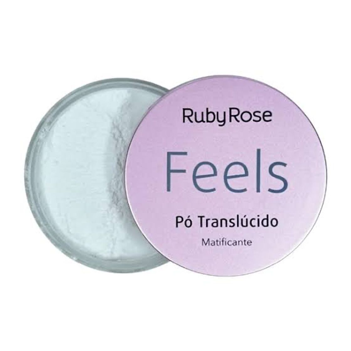 Moda PÓ TRANSLÚCIDO MATIFICANTE FEELS - RUBY ROSE 