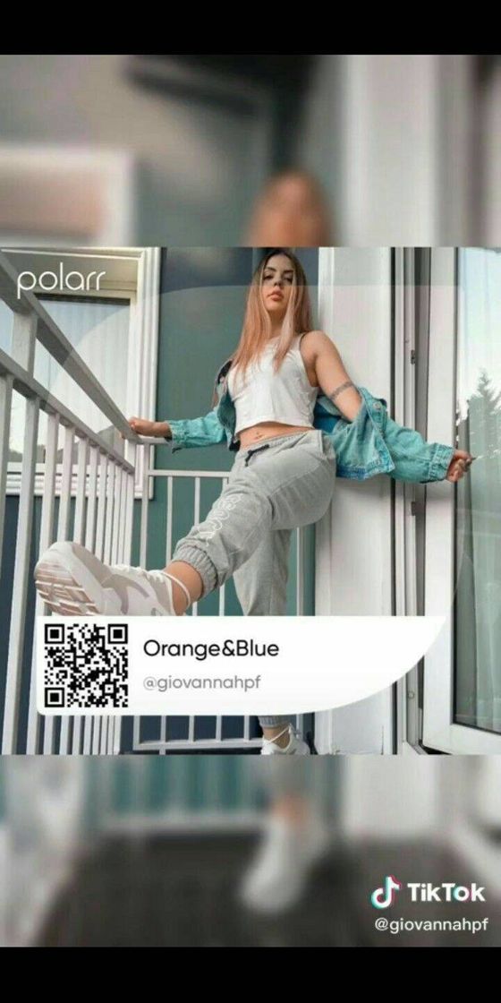 Fashion Polarr code