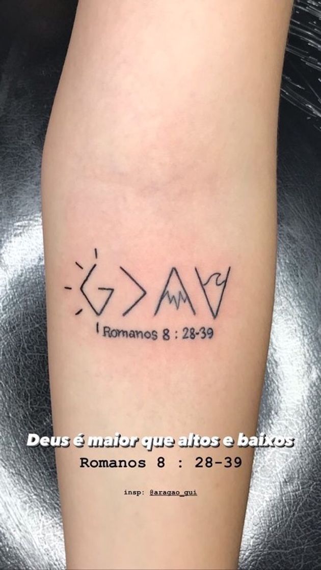 Moda Tatuagem com significado interessante 