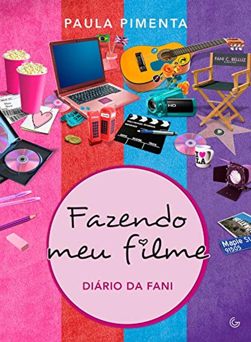 Libro Fazendo Meu Filme. Diário da Fani