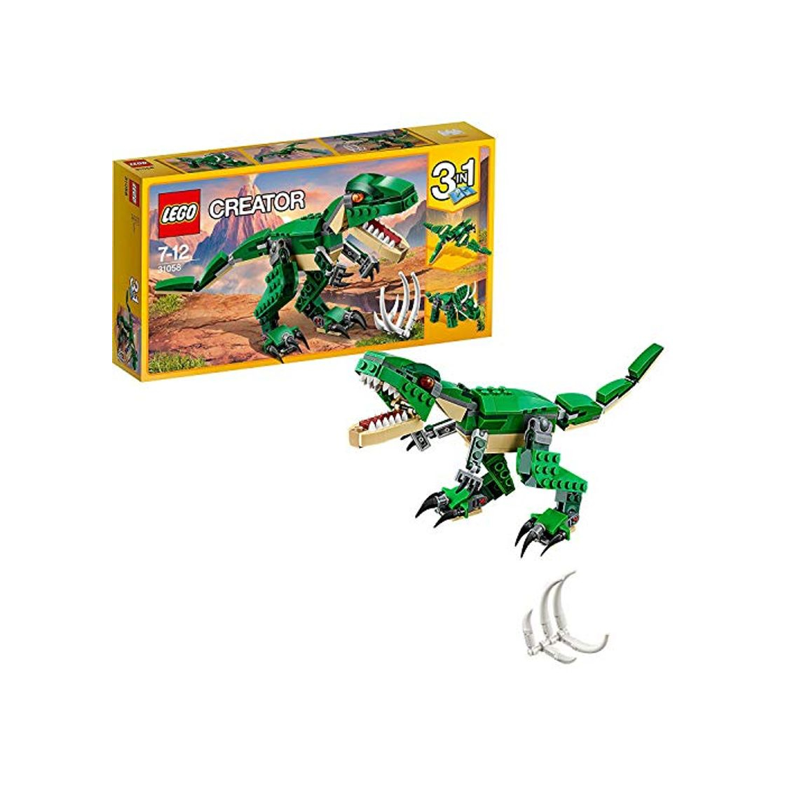 Product LEGO Creator - Grandes Dinosaurios, juguete 3 en 1 con el que