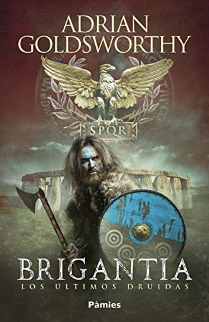 Book Brigantia: Los últimos druidas