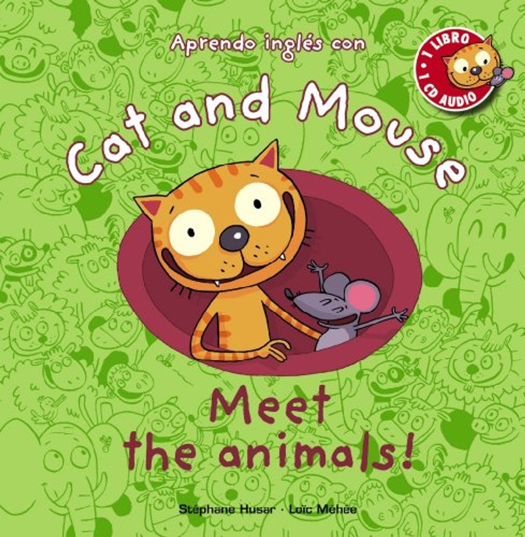 Books Cat and Mouse: Meet the animals!