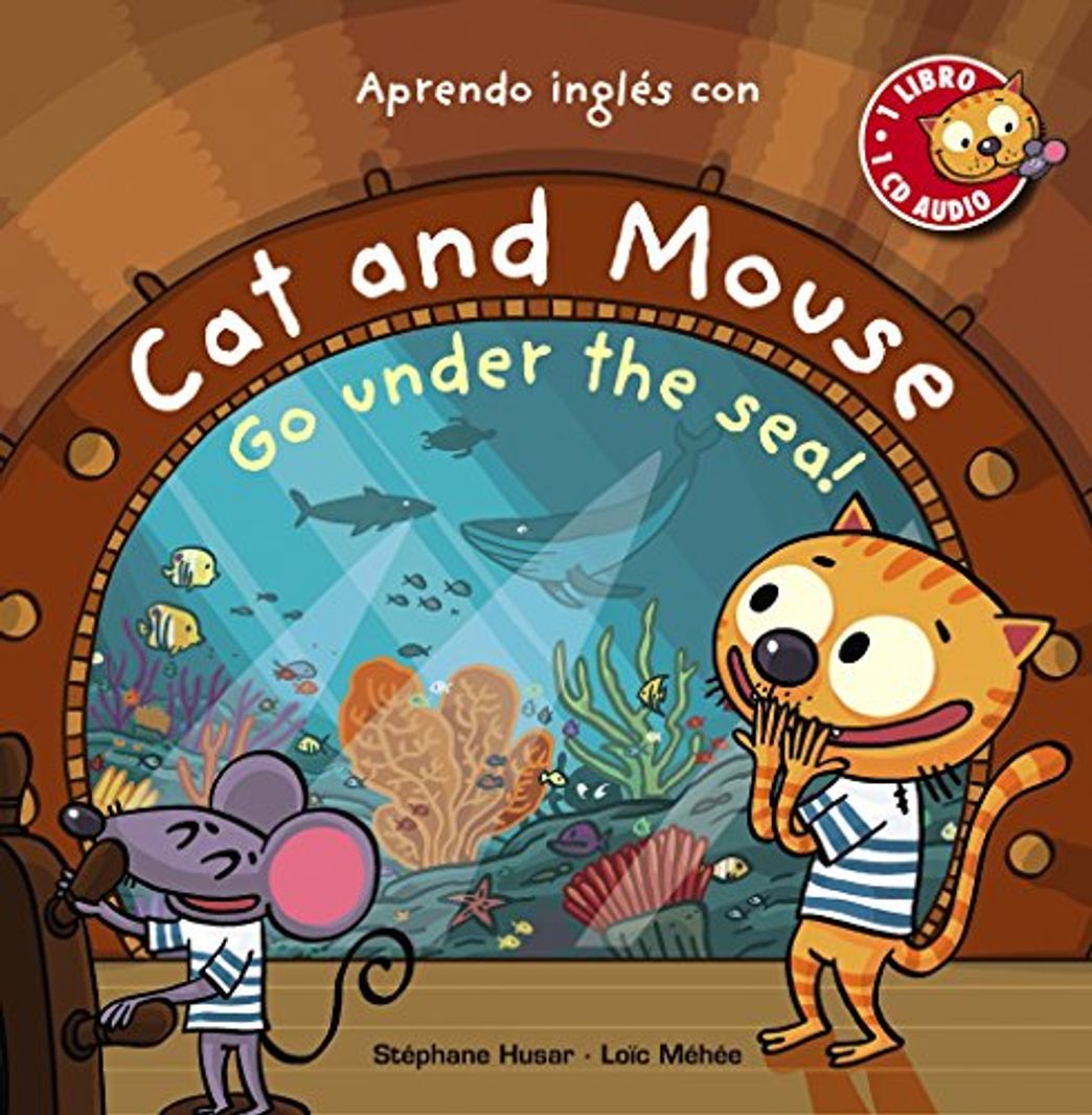 Books Cat and Mouse, Go under the sea!