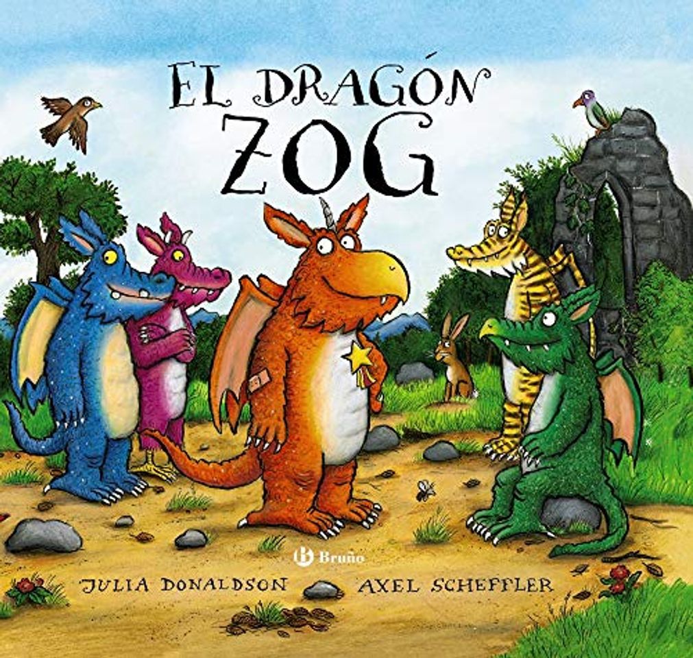 Libros El dragón Zog