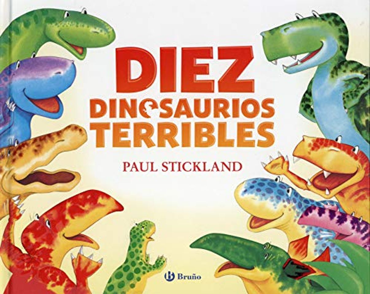 Books Diez dinosaurios terribles