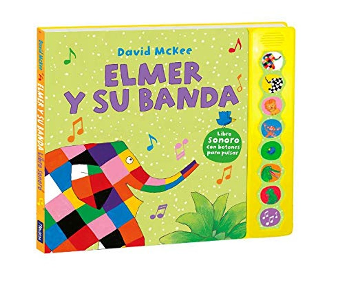 Libros Elmer y su banda