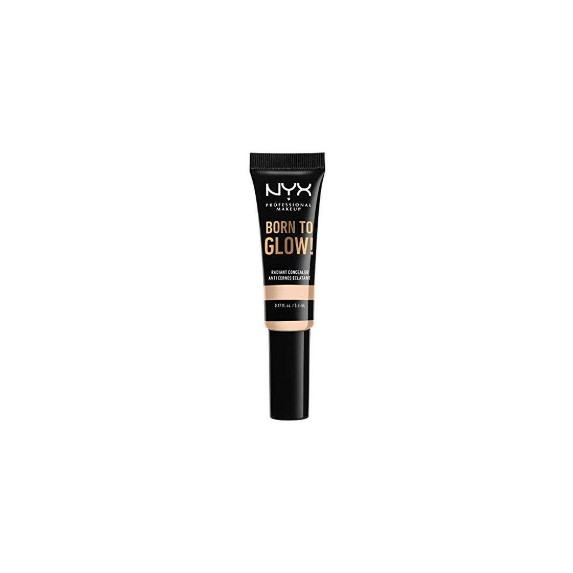 Beauty NYX Professional Makeup Corrector de Maquillaje Born to Glow Radiant Concealer, Reduce