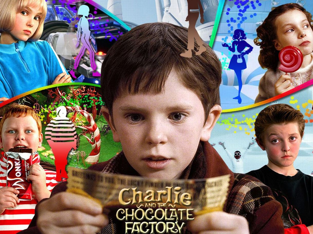 Película Charlie y la fábrica de chocolate