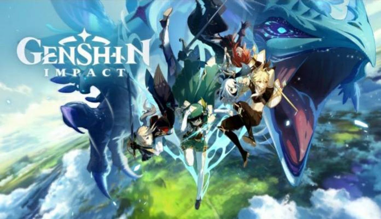 Fashion Genshin Impact-Step into a Vast Magical World for Adventure