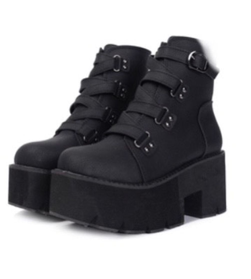 Moda STAN SHARK Spring Autumn Ankle Boots Women Platform Boots 