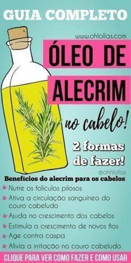 Receitas caseira