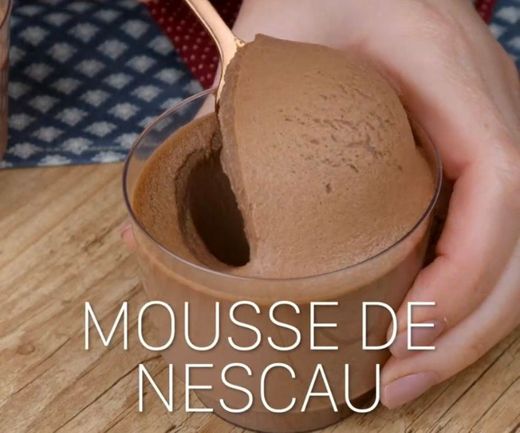 Mousse de Nescau 