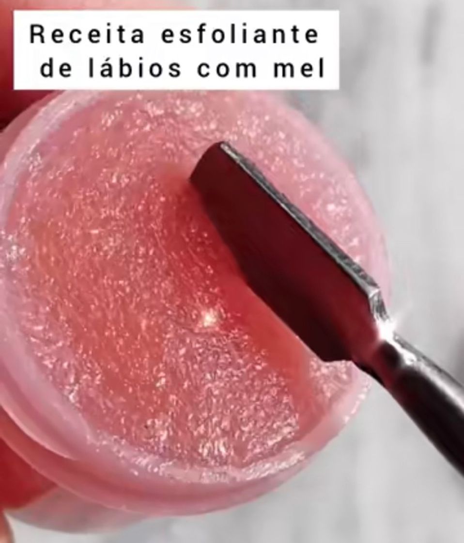 Moda Esfoliante labial 