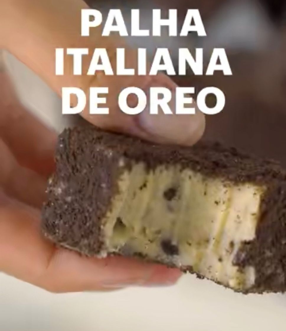 Moda Palha italiana de Oreo 