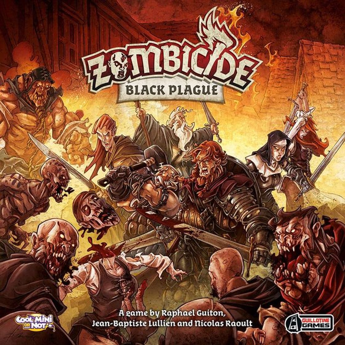 Social Zombicide: Black Plague