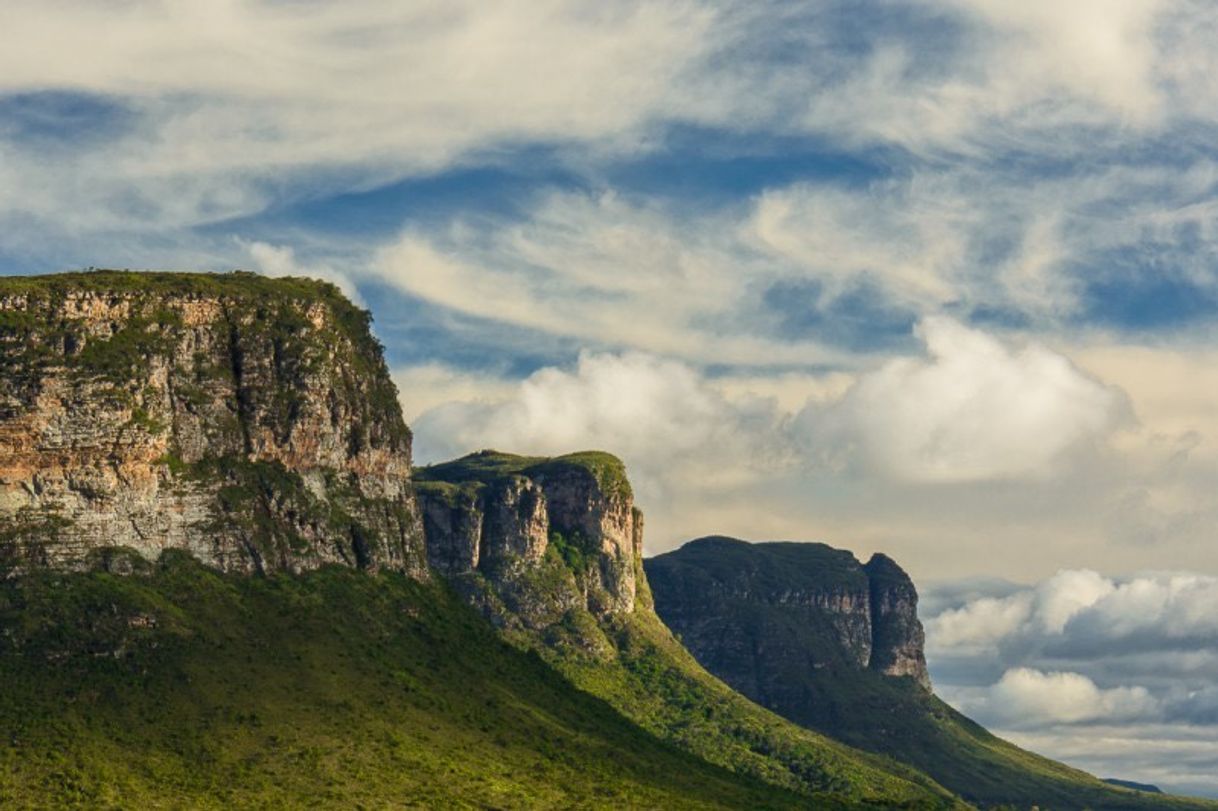 Lugar Parque nacional de la Chapada Diamantina