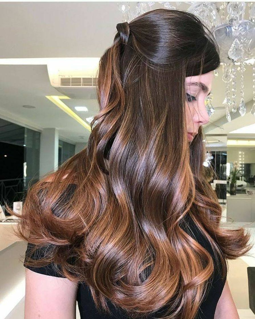 Moda O cabelo do momento