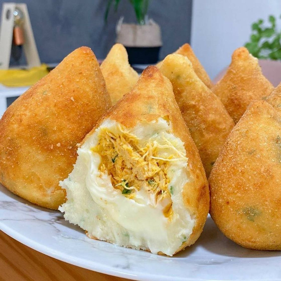 Fashion Coxinha cremosa