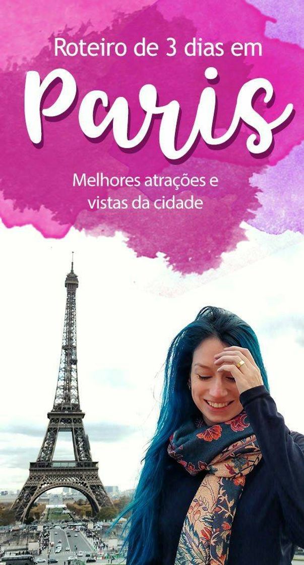 Moda Roteiro de 3 dias em Paris