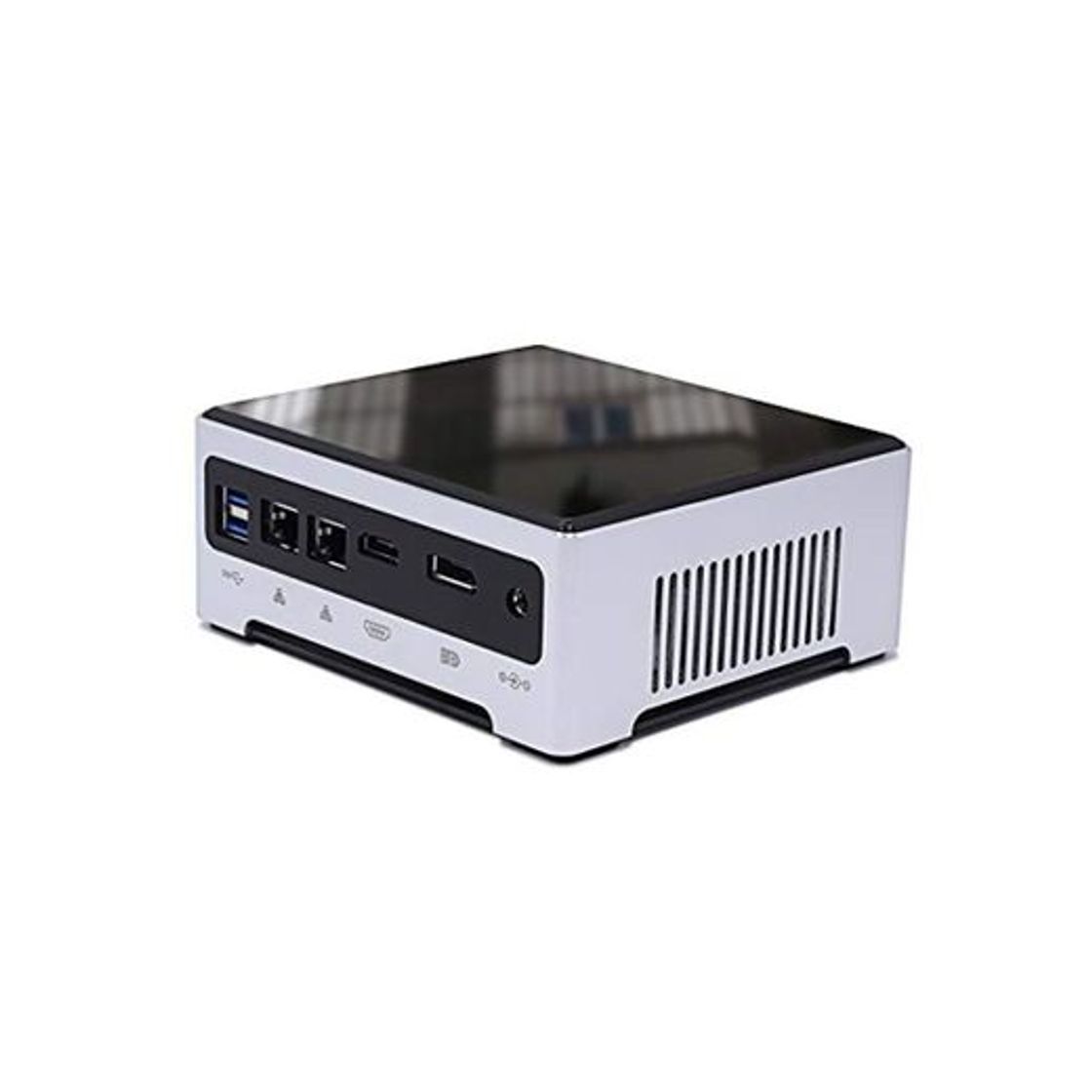 Productos Mini PC de Escritorio, Quad Core i7 7820HK Windows 10 Mini computadora,