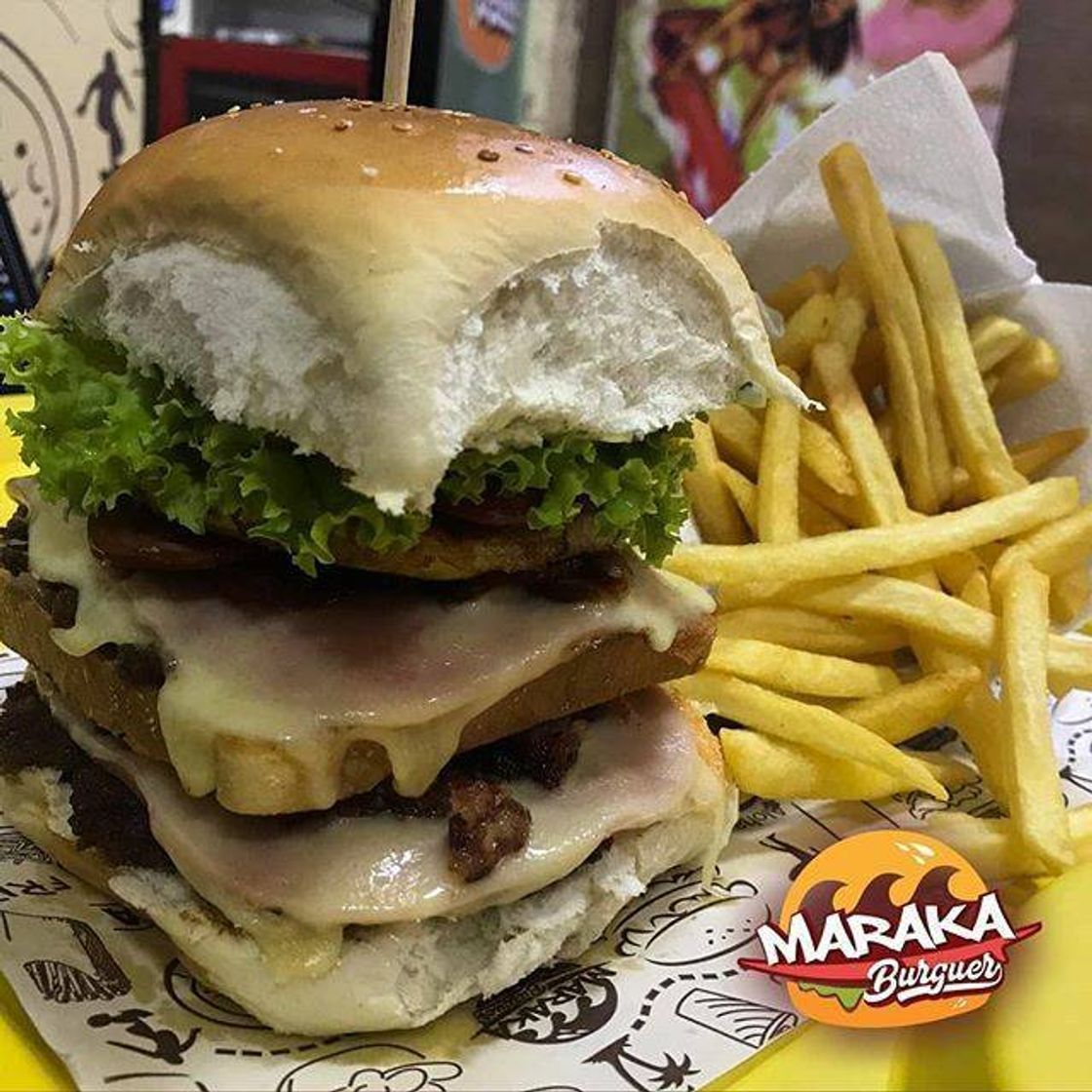 Restaurants Maraka Burguer