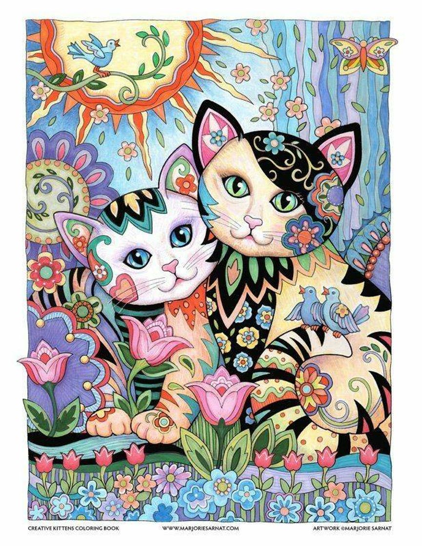 Moda Arte com Gatinhos