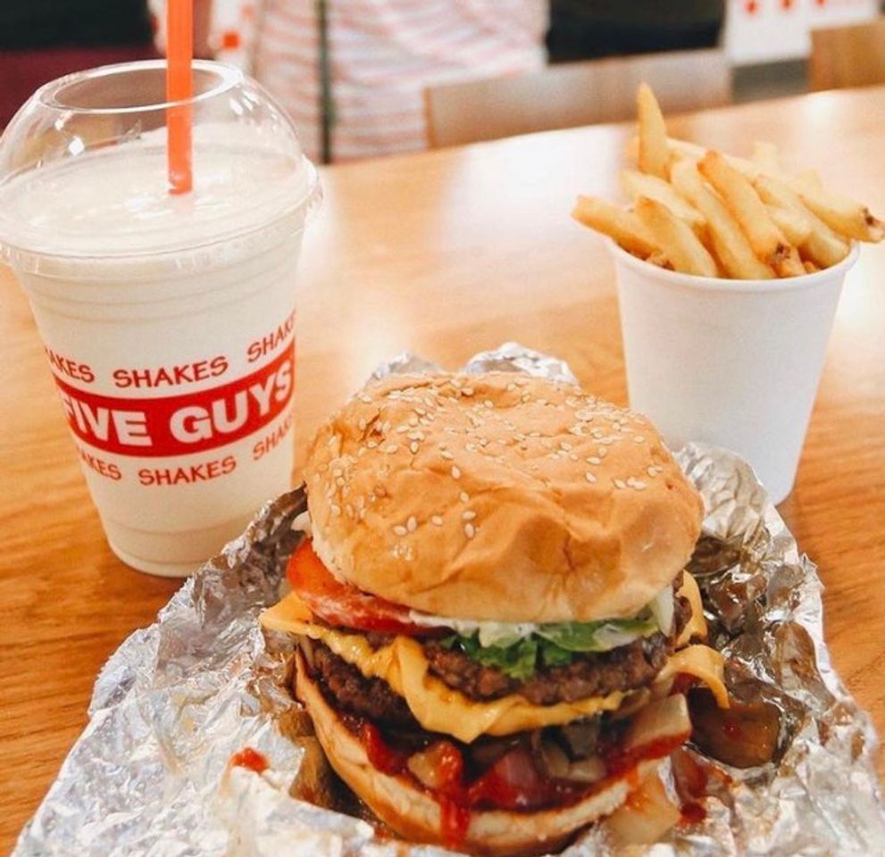 Restaurantes Five Guys