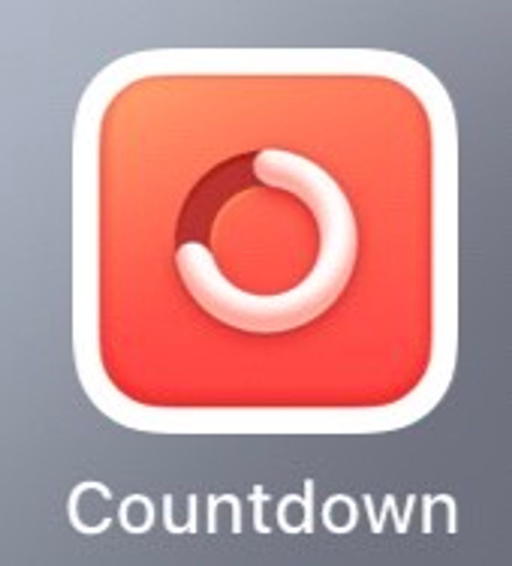 App Countdown ‼