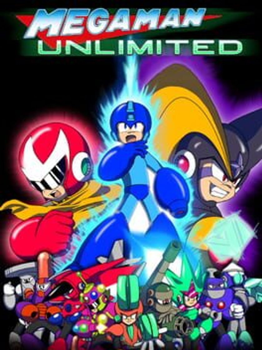 Videojuegos Mega Man Unlimited