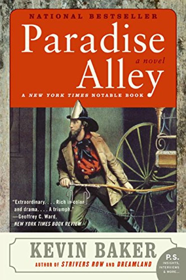 Libro Paradise Alley