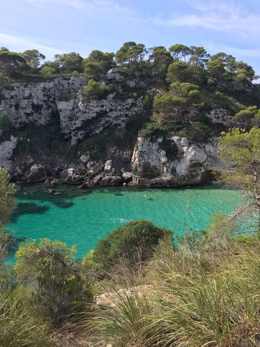 Lugar Cala Macarelleta