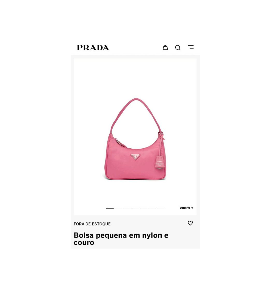 Fashion Bolsa Prada