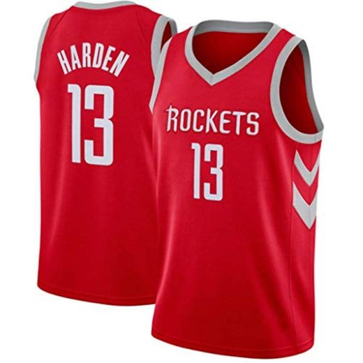 SansFin James Harden, Camiseta de Baloncesto, Cohetes, Nuevo Tejido Bordado, Estilo Deportivo