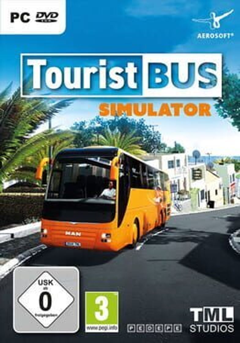 Videojuegos Tourist Bus Simulator