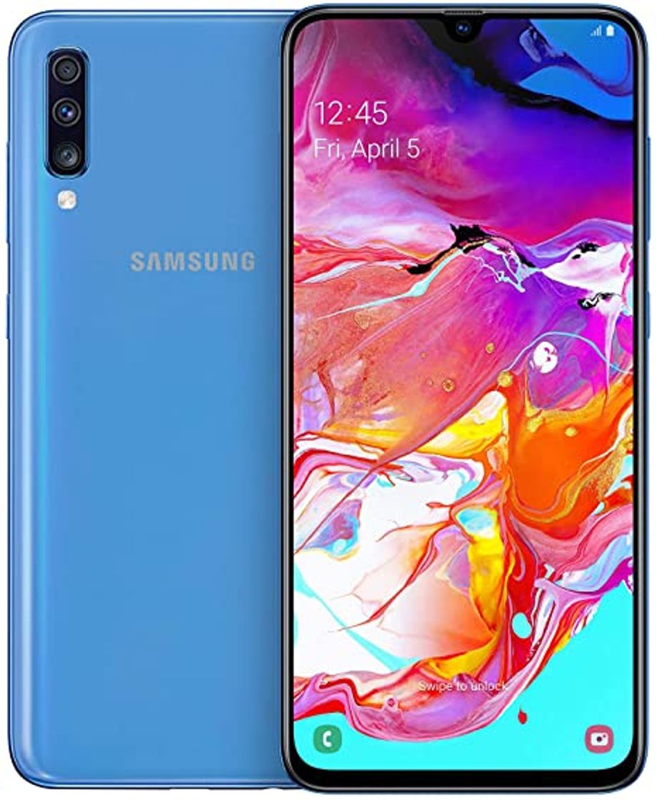 Electrónica Samsung Galaxy A70 (128gb, Dual-SIM, pantalla de 6.7 " Full HD