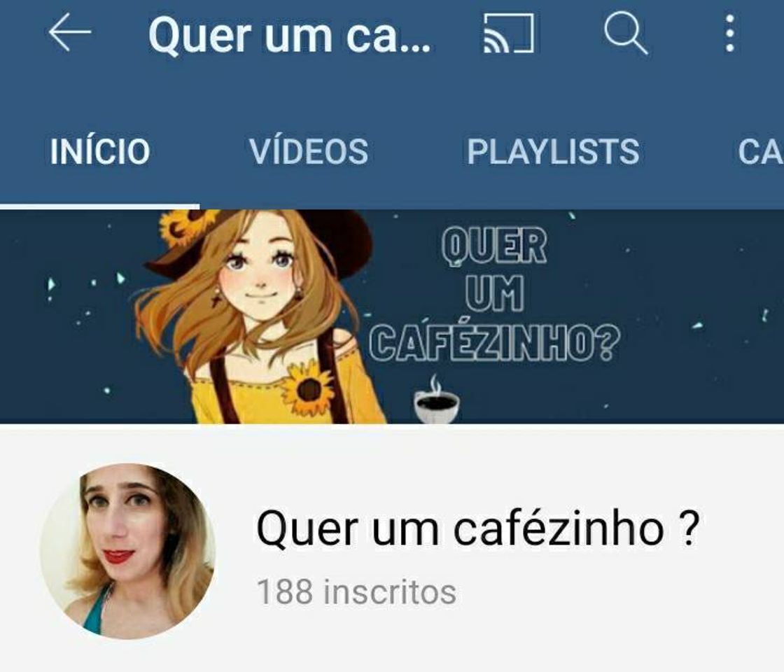 Fashion Canal que fala sobre livros, fanfic, filmes, estudos, etc