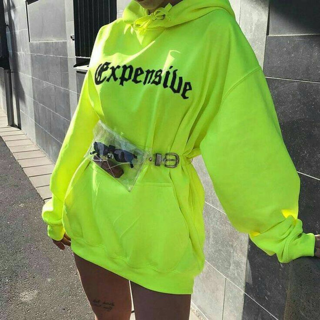 Fashion Moletom neon💚