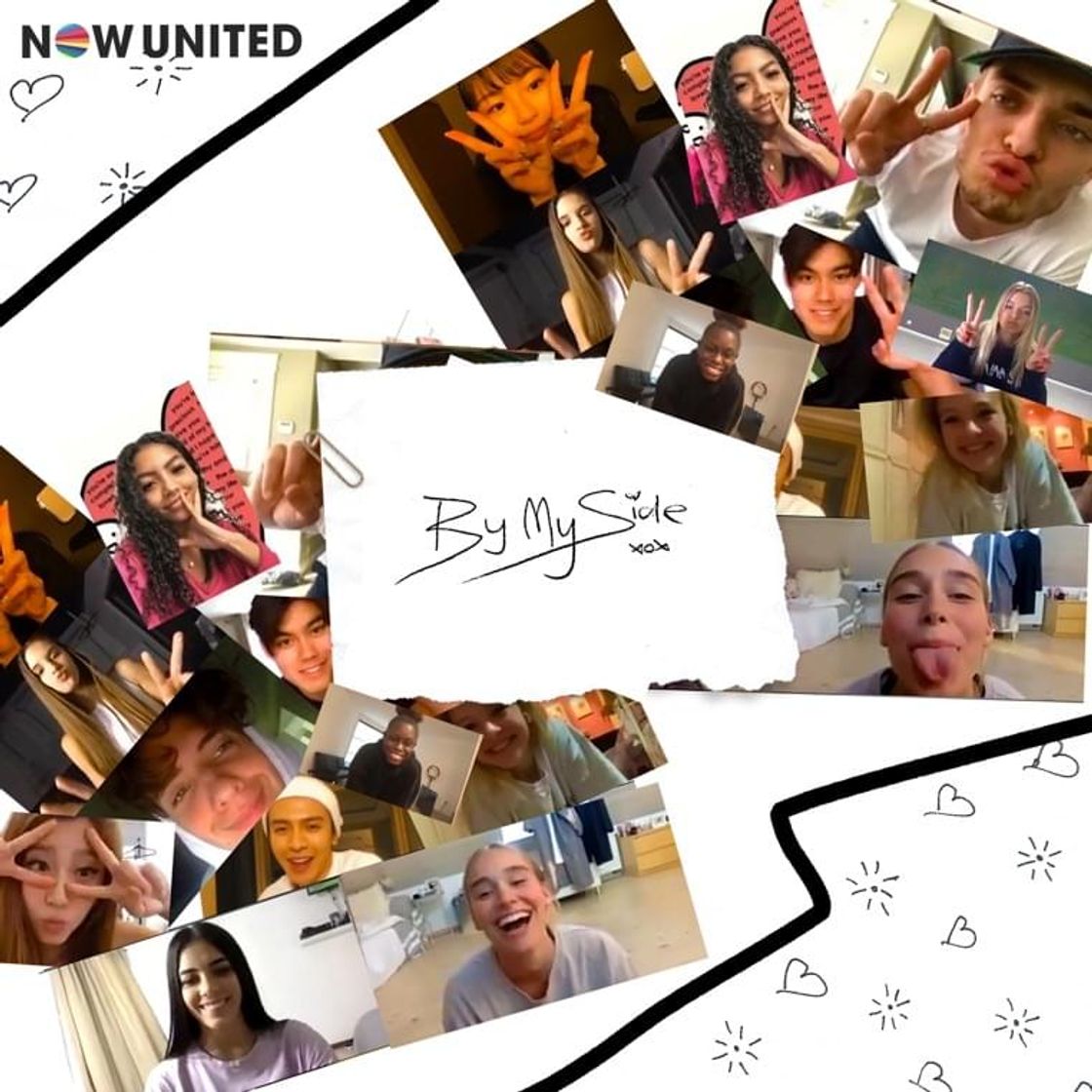 Canción By My Side - Now United