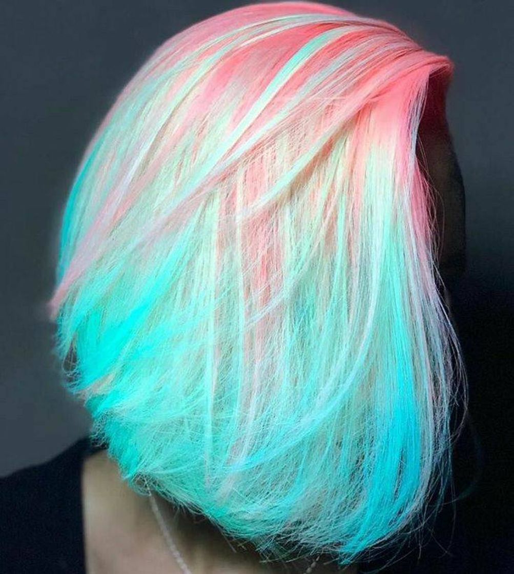 Moda Cabelo neon